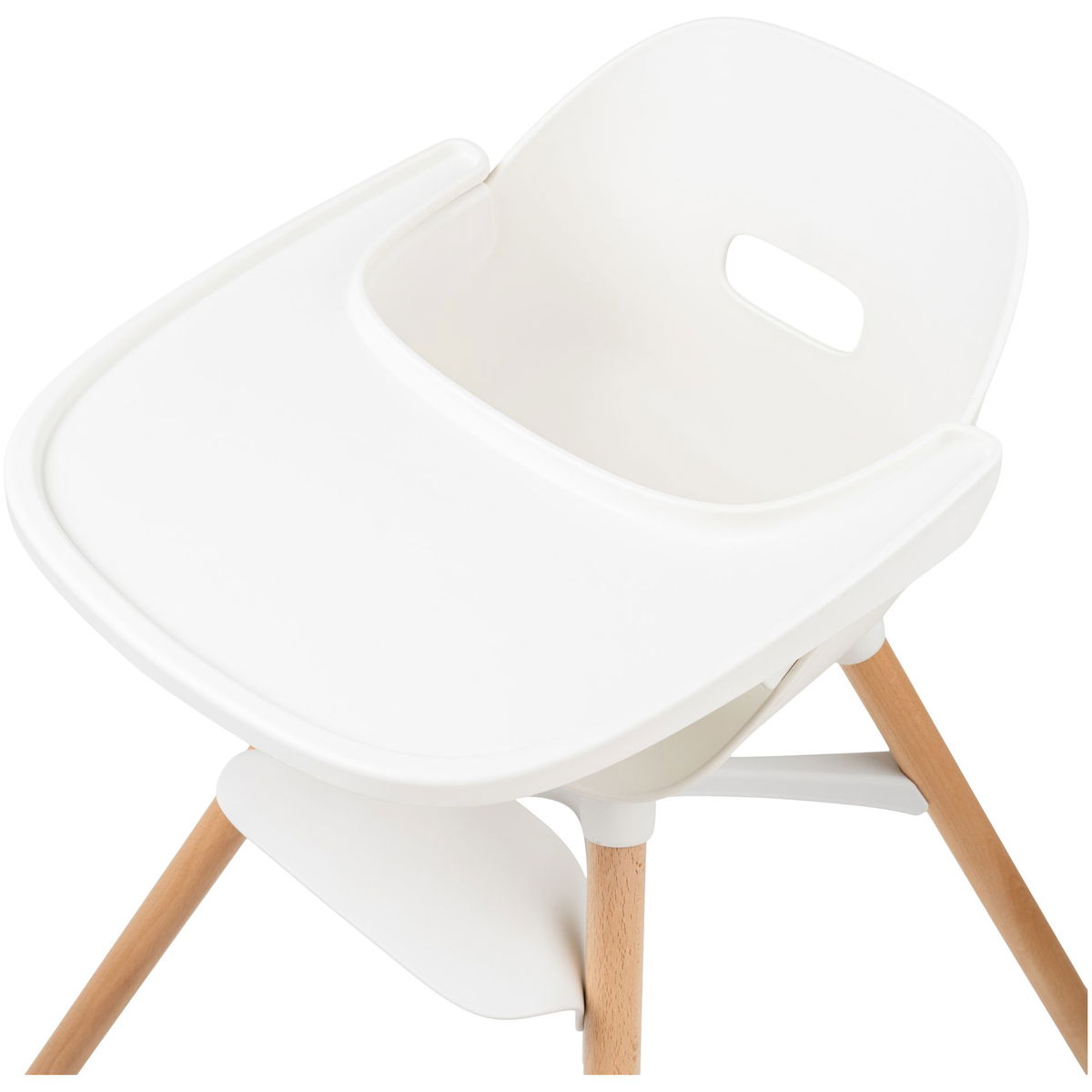 ZizaZiza   Hochstuhl Tablett vanilla