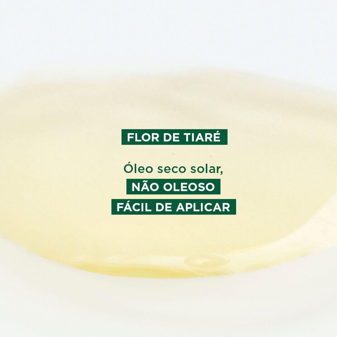 KLORANE  Protetor Solar Óleo Seco FPS30 - 200ml