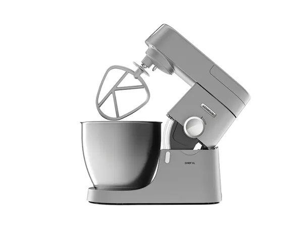 Kenwood Chef XL KVL4220S, 6,7 L, Sølv, Dreje, Rustfrit stål, Aluminium, Rustfrit stål