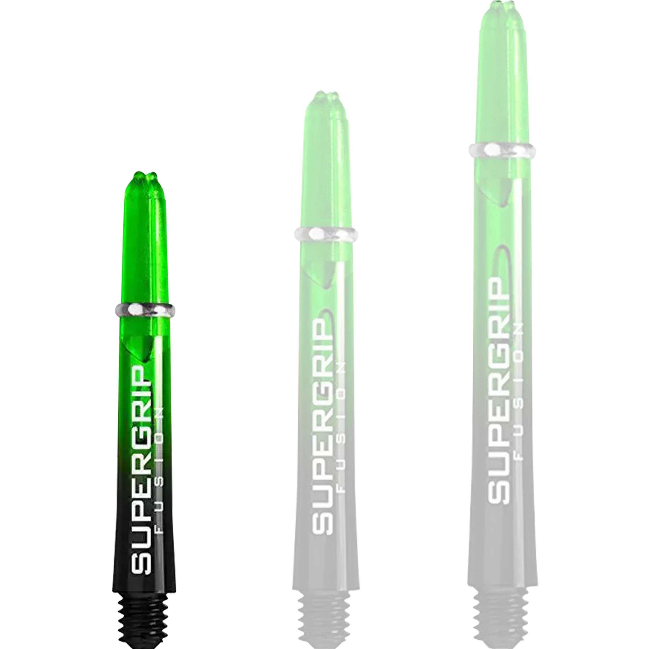 Harrows - Supergrip Fusion Shaft - Grün