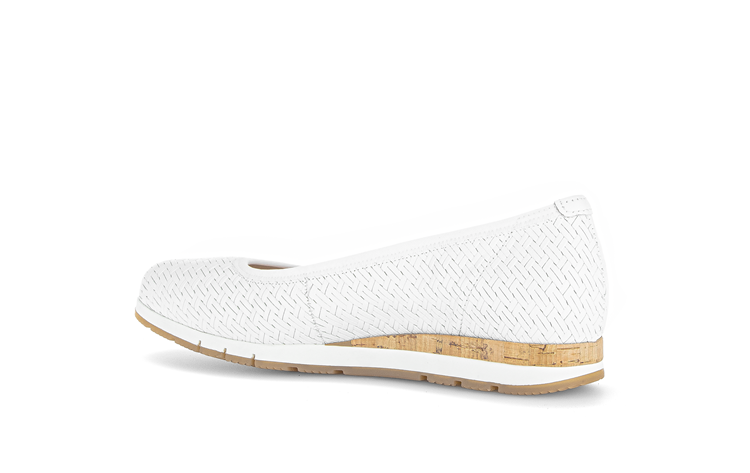 Gabor 62.410 weiss (kork)