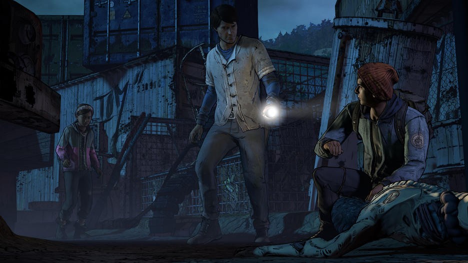 The Walking Dead - Telltale Series: The New Frontier- Xbox One