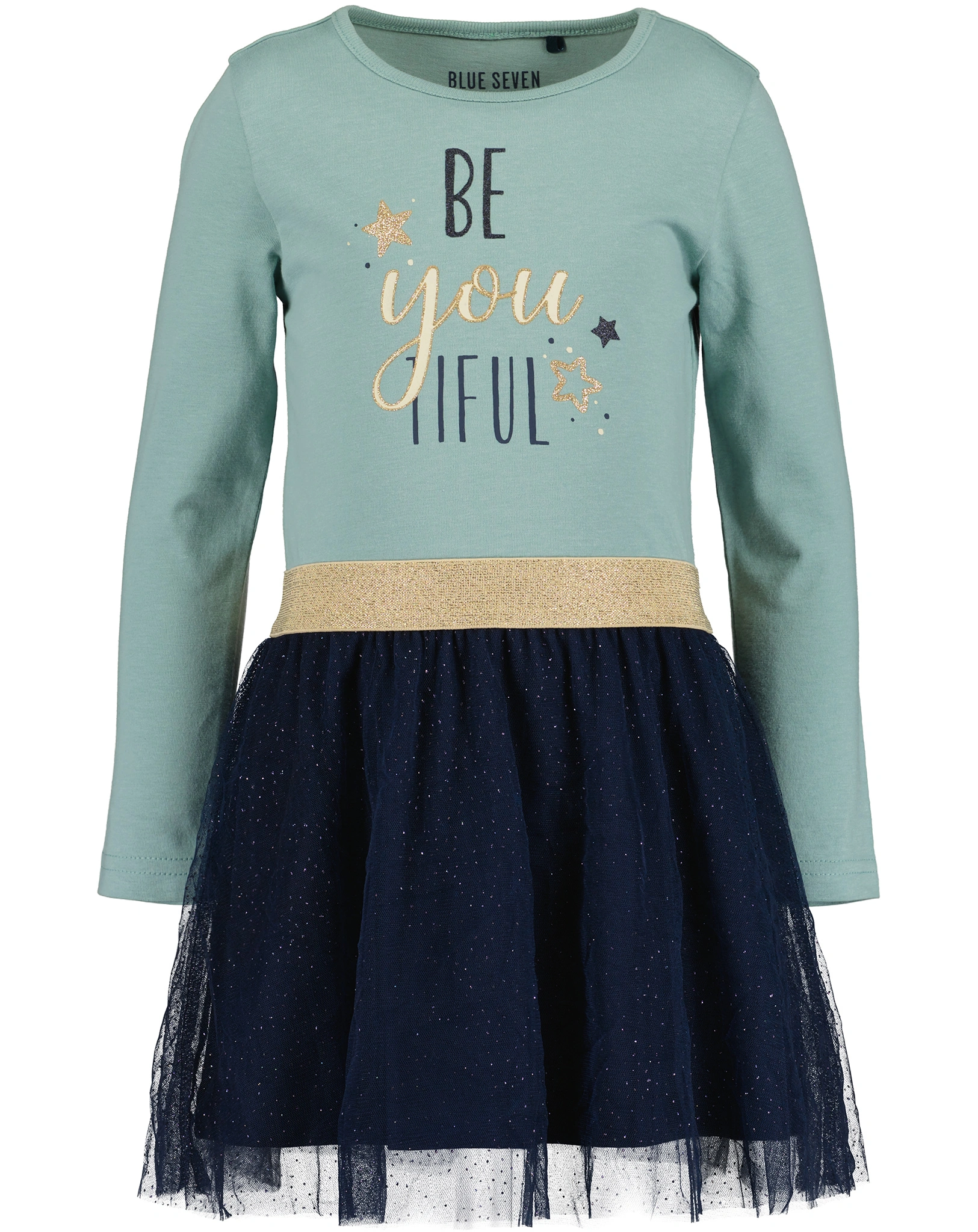 Shirtkleid BE YOU in gletscher