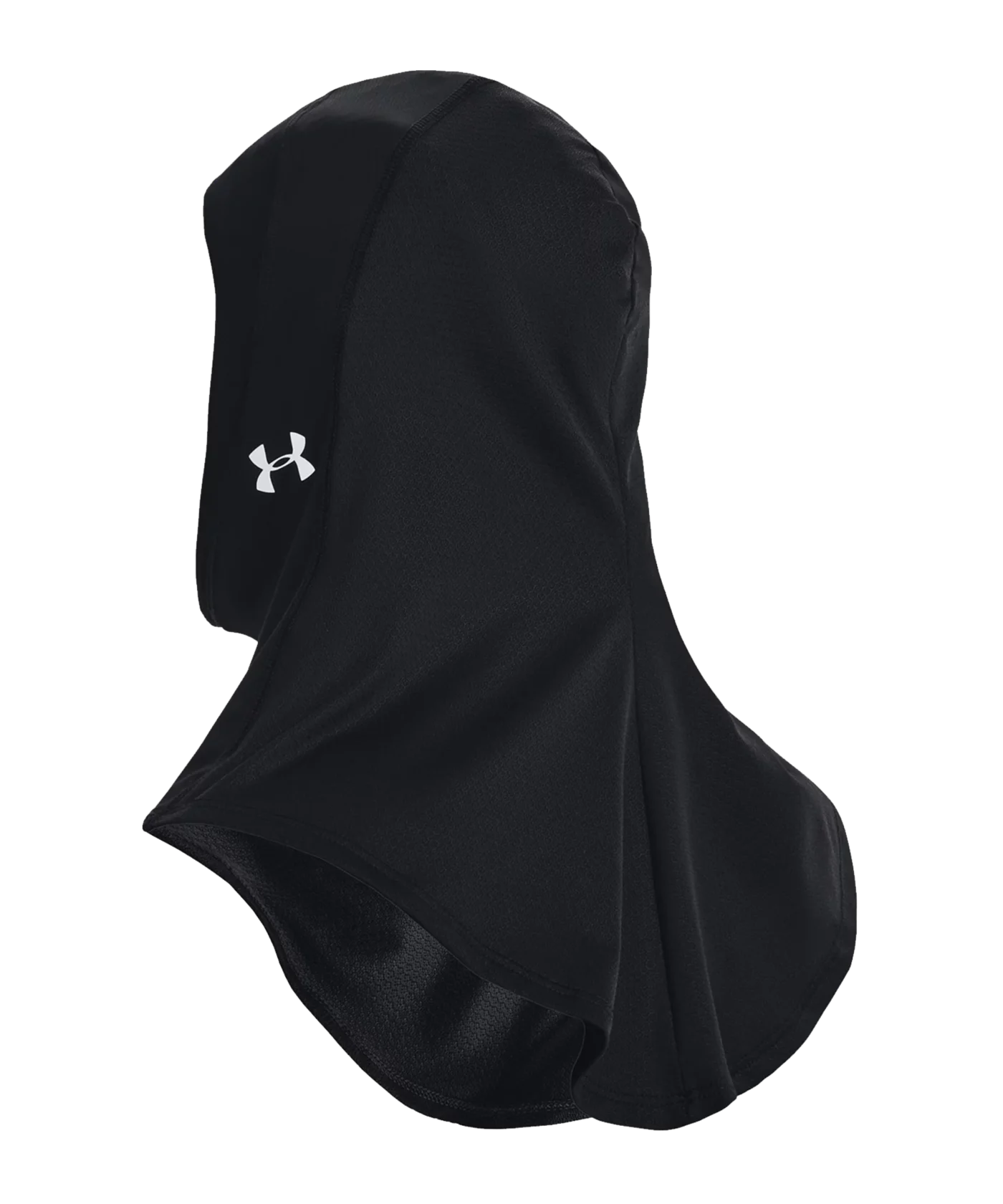 Under Armour Sport Hijab Damen Schwarz F001