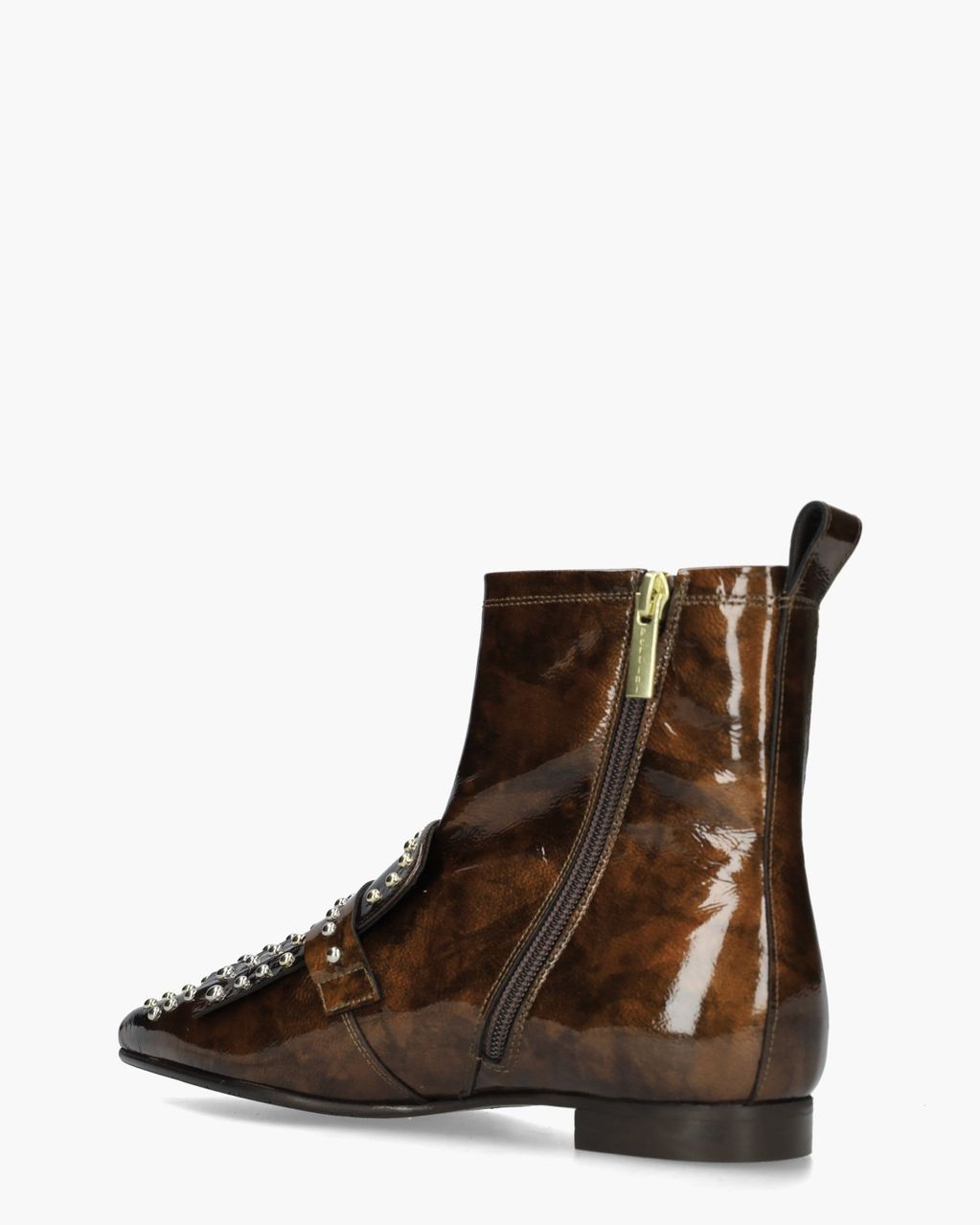 Pertini 33118 Bruin Dames Enkelboots
