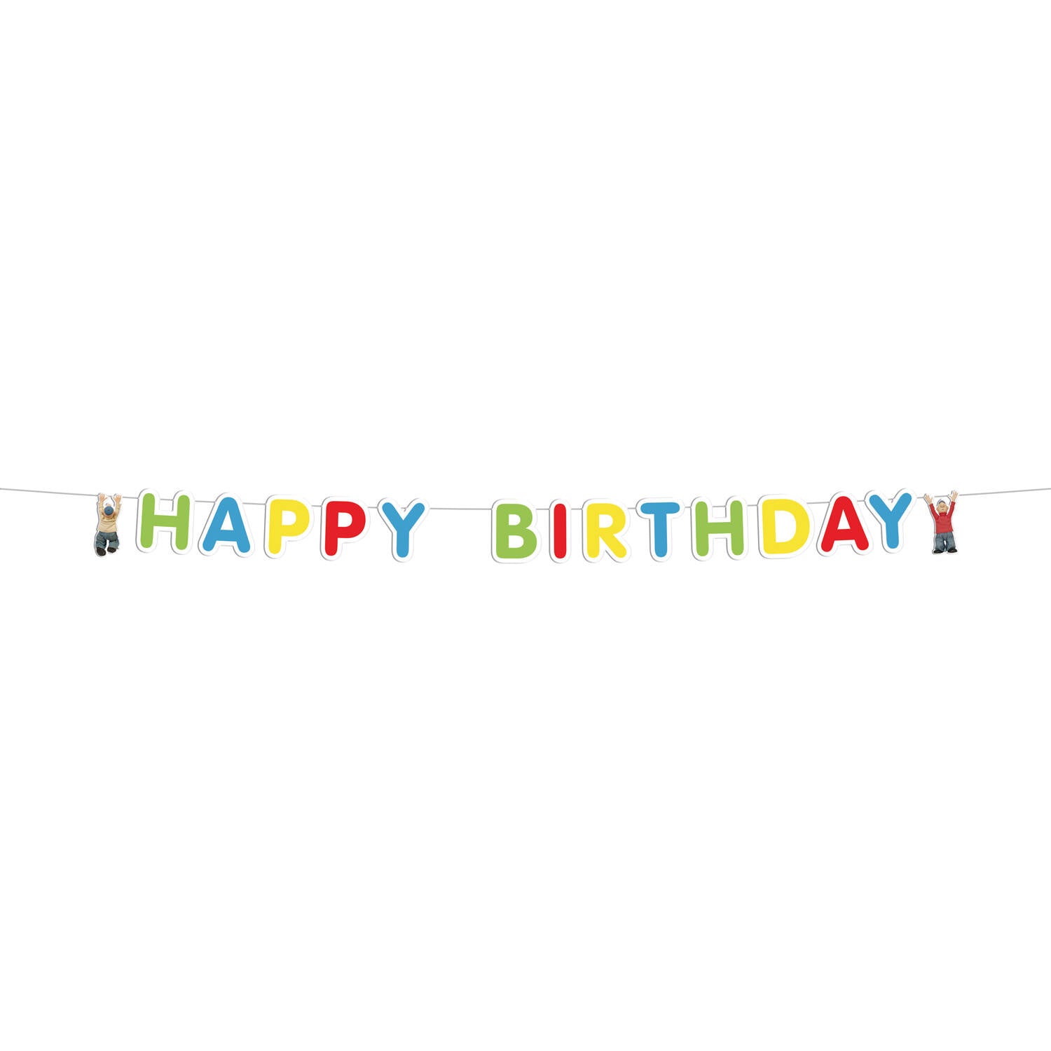 Happy Birthday Slinger Buurman & Buurman 1,5m