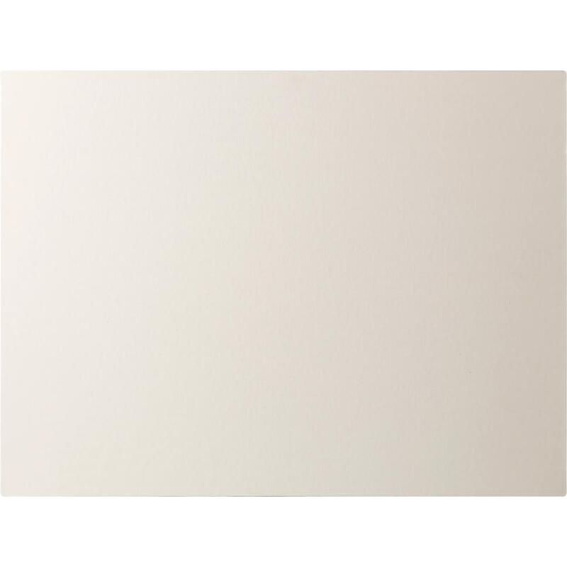 Prêt à peindre carton toilé 60x80cm 4mm - Blanc