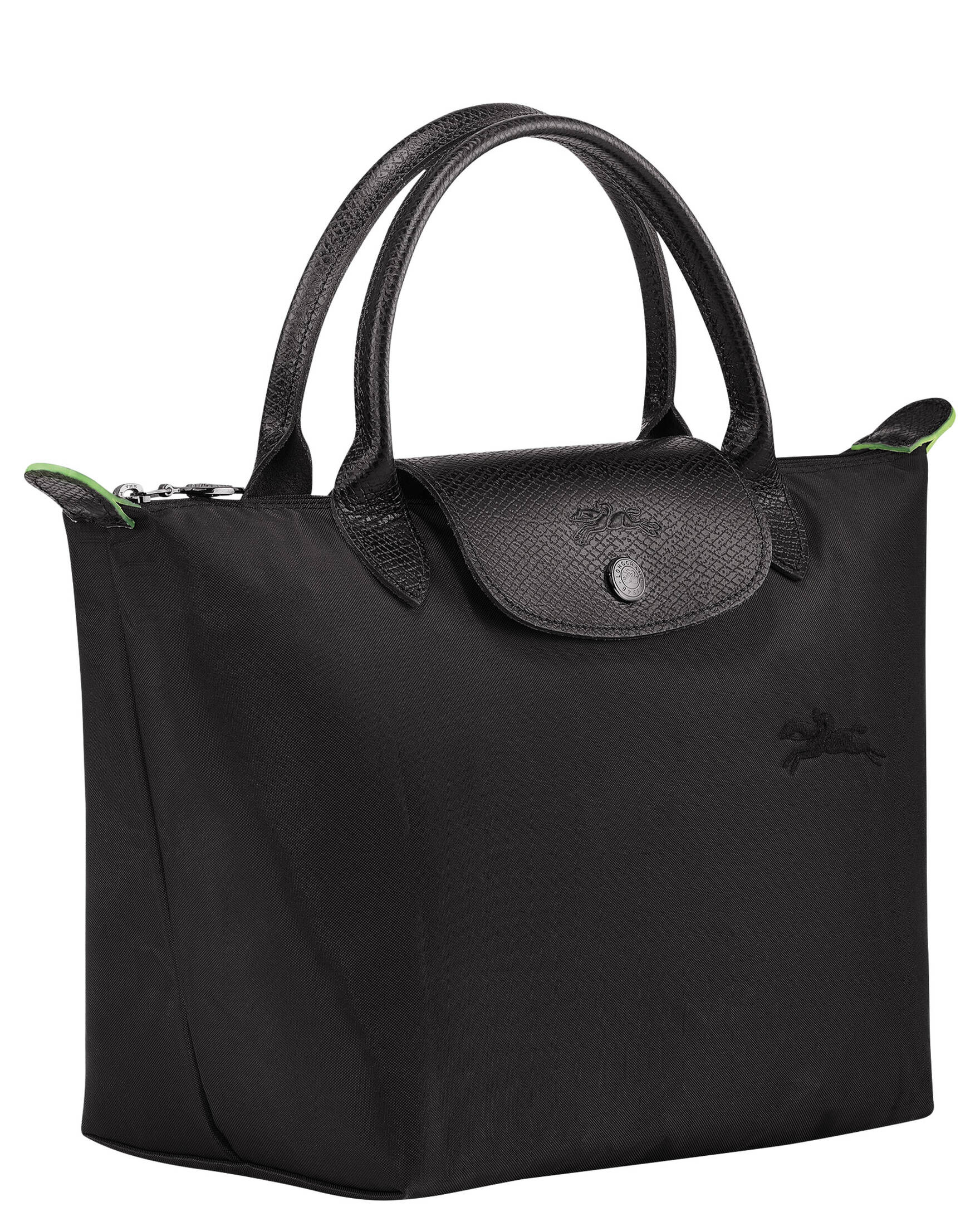Longchamp| Damen Handtasche LE PLIAGE GREEN NYLON TOP HANDLE BAG S