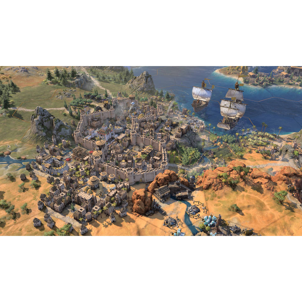 Civilization VII Nintendo Switch 2