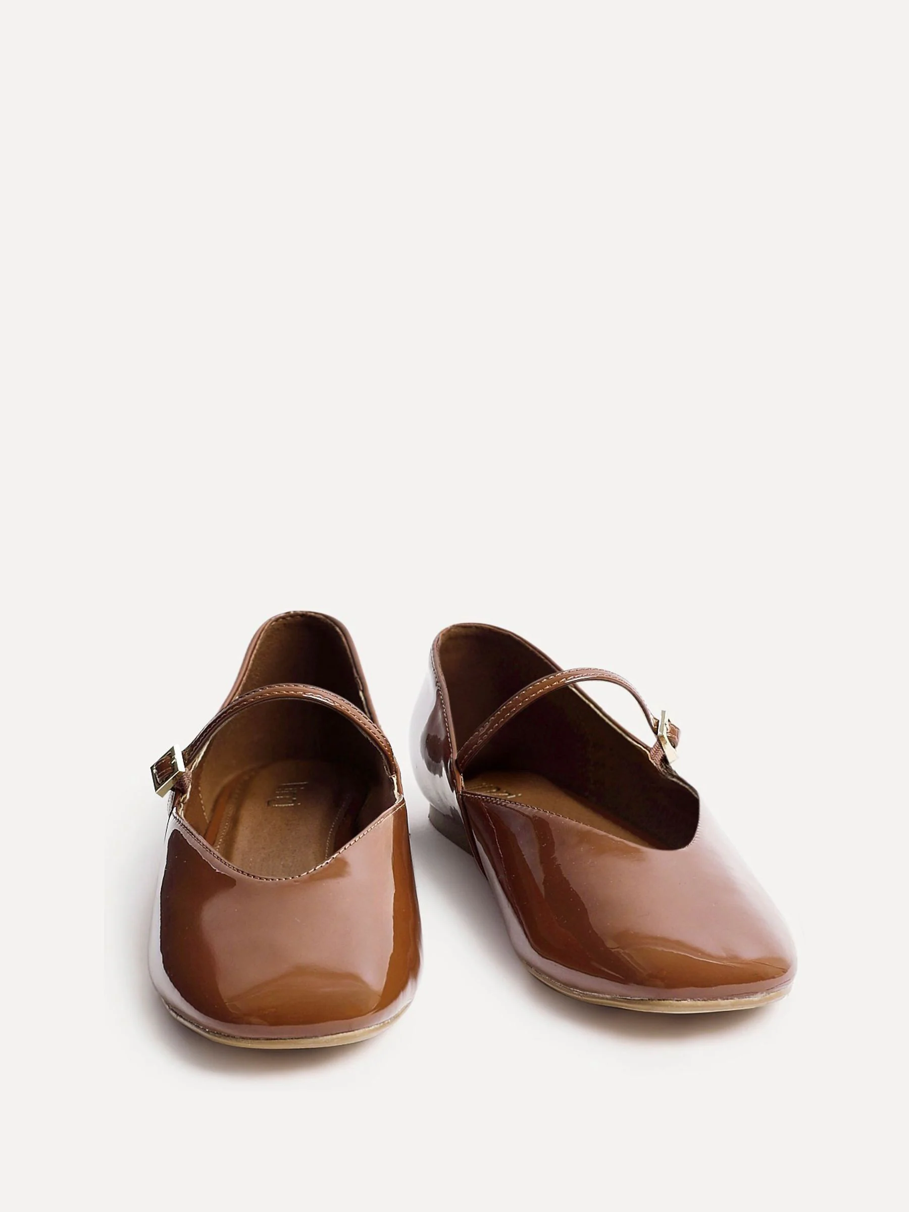 Bruin - Linzi Hush Square Toe Mary Jane Shoes