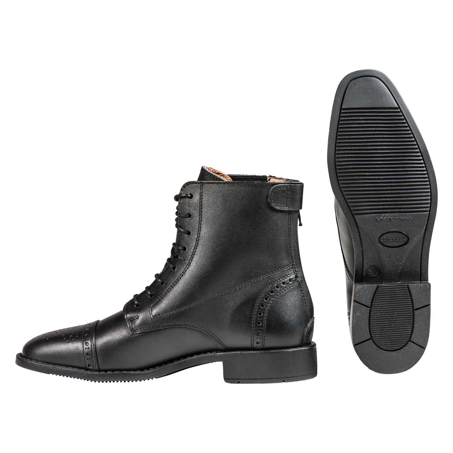 Loesdau Jodhpurstiefel Palermo - schwarz