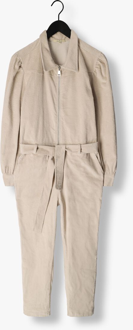 CIRCLE OF TRUST beige circle of trust jumpsuit levy jumpsuit rib