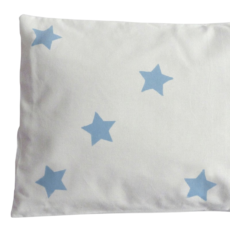Hirsekissen 30 x 40 Blau