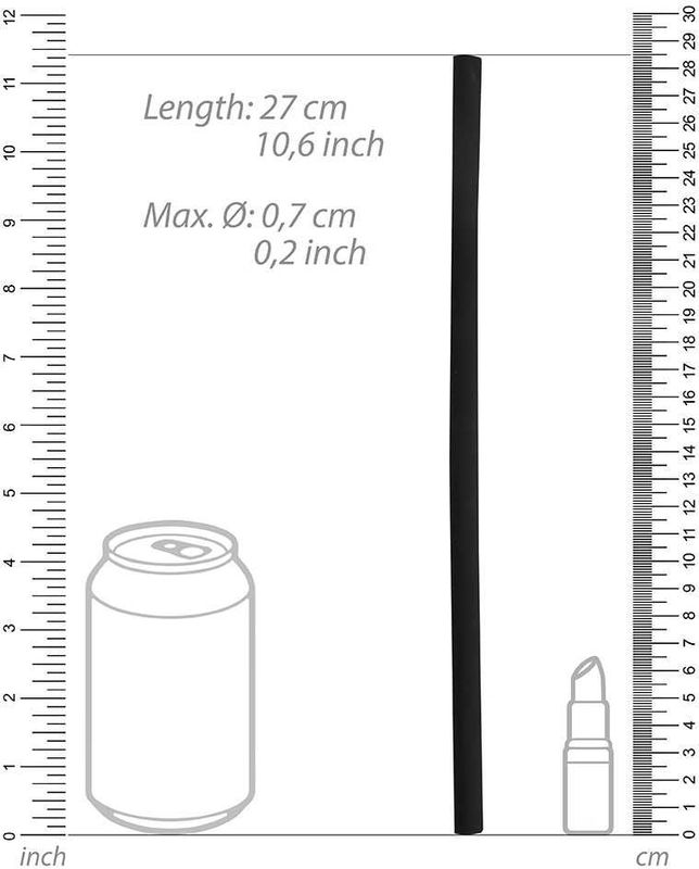 Shots - Pumped Elite Penispomp met Drukmeter black