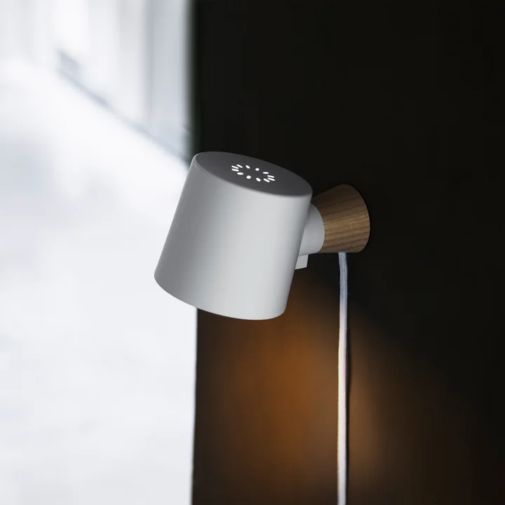 Normann Copenhagen - Rise Wandleuchte, schwarz