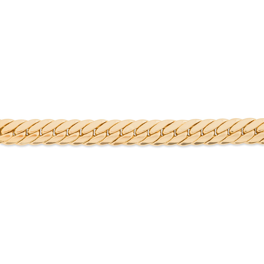Bracelet Messaline Plaqué Or Jaune