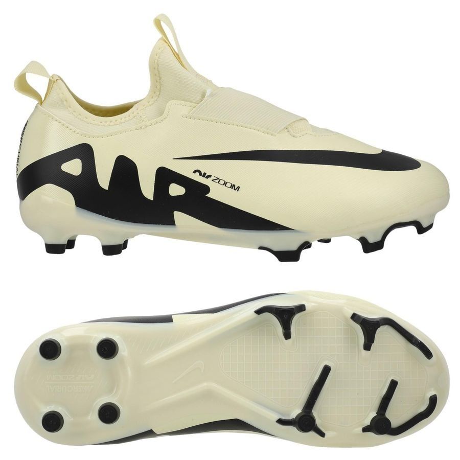 Nike Air Zoom Mercurial Vapor 15 Academy MG Mad Ready - Lemonade/Noir Enfant