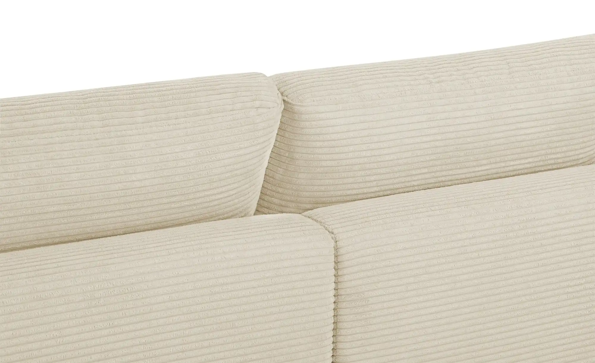 bobb Ecksofa in kuscheligem Cordstoff Soumia