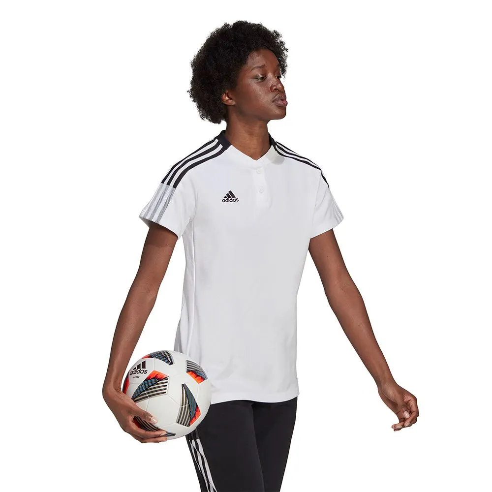 Camisa polo de manga curta adidas Tiro 21