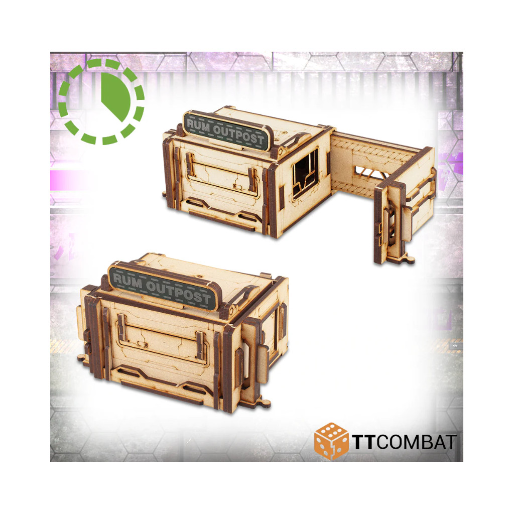 TTCombat - QDSC Gatehouse
