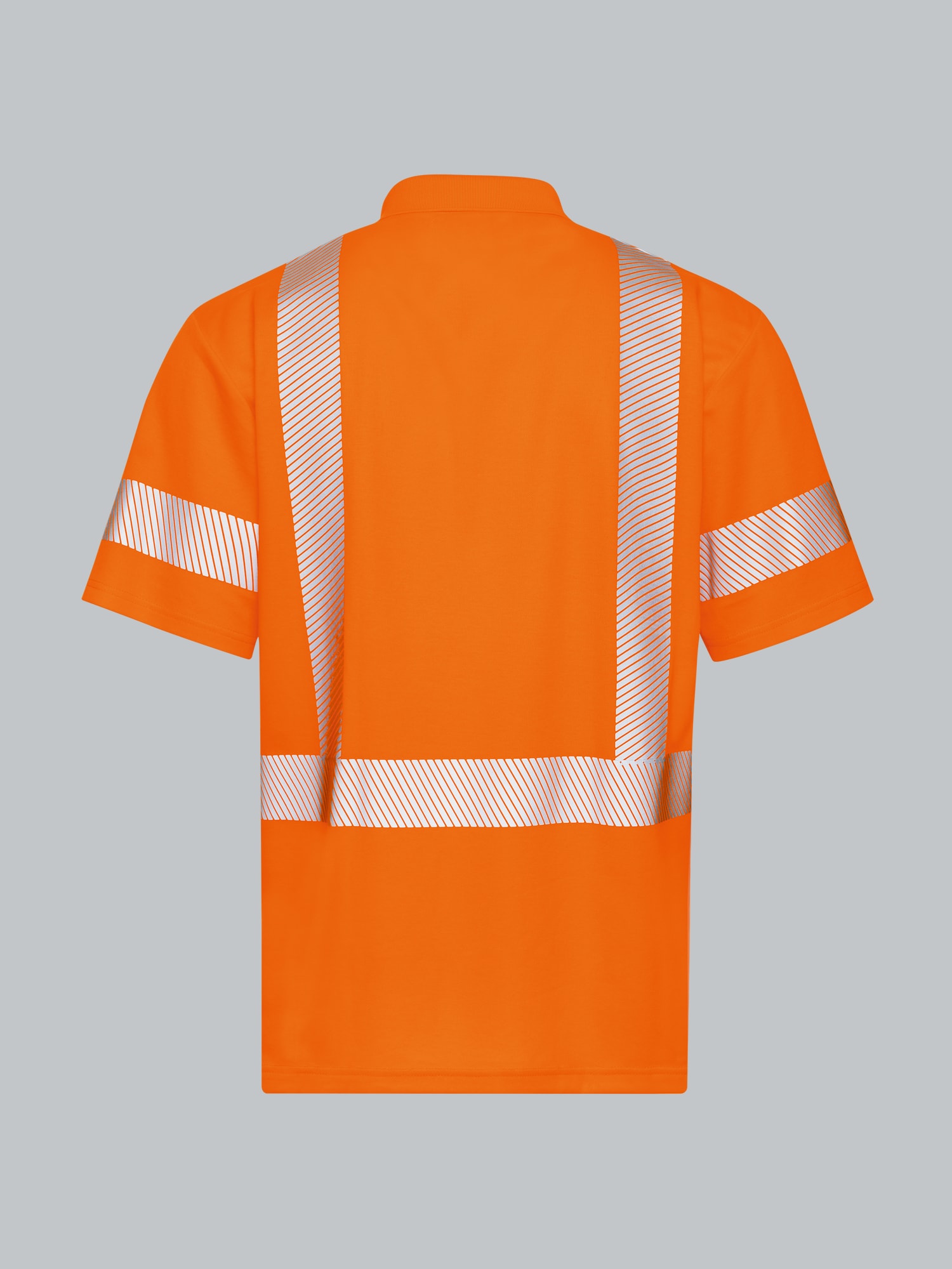 Poloshirt Warnschutzkleidung Leuchtorange