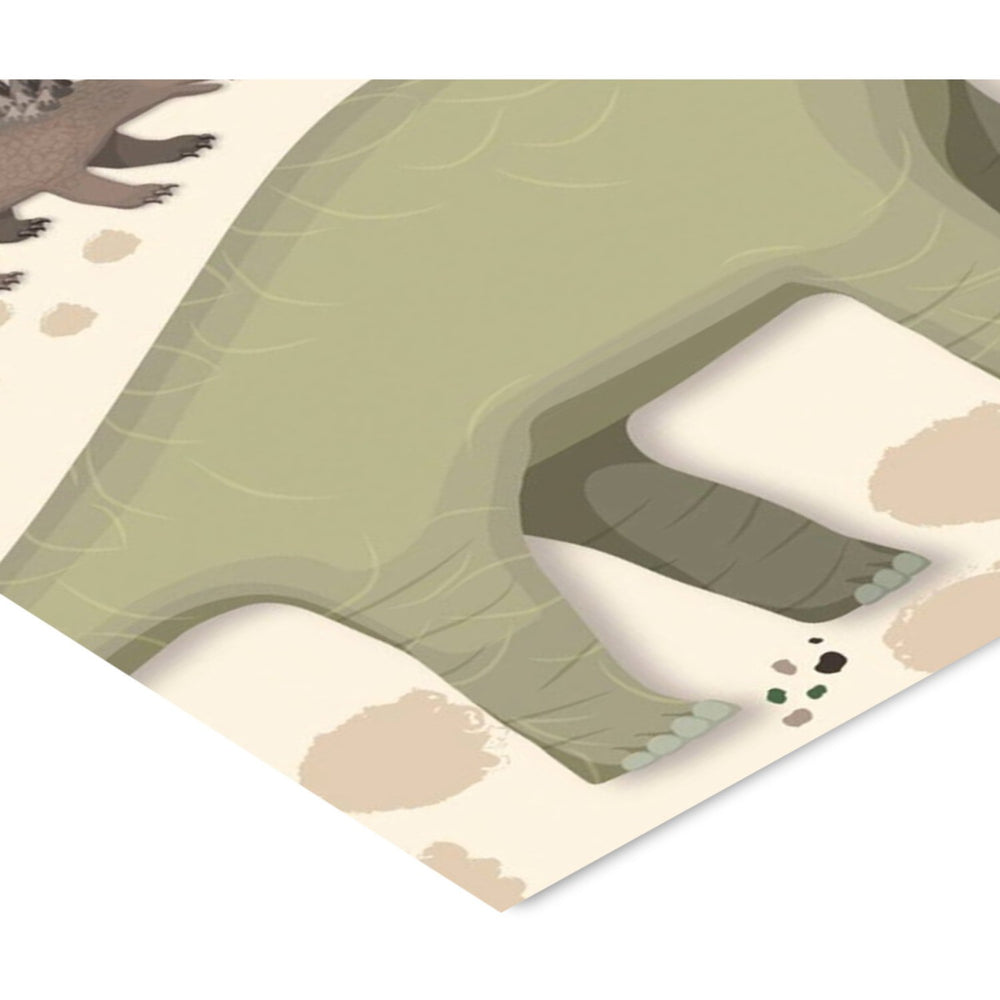 Køb Poster & Frame Citatplakat - Dinosaurus Plakat – Børneplakat