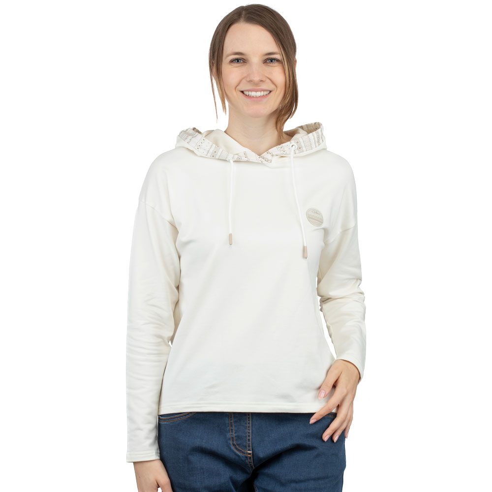 Chillaz Mondsee 2.0 Hoodie Damen weiß