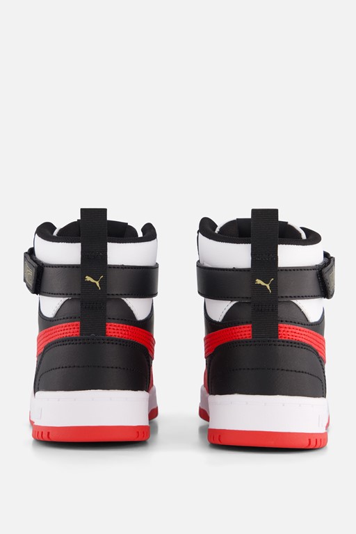 Puma RBD Game Sneakers zwart Imitatieleer