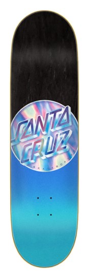 Santa Cruz Deck Iridescent Dot 8.5