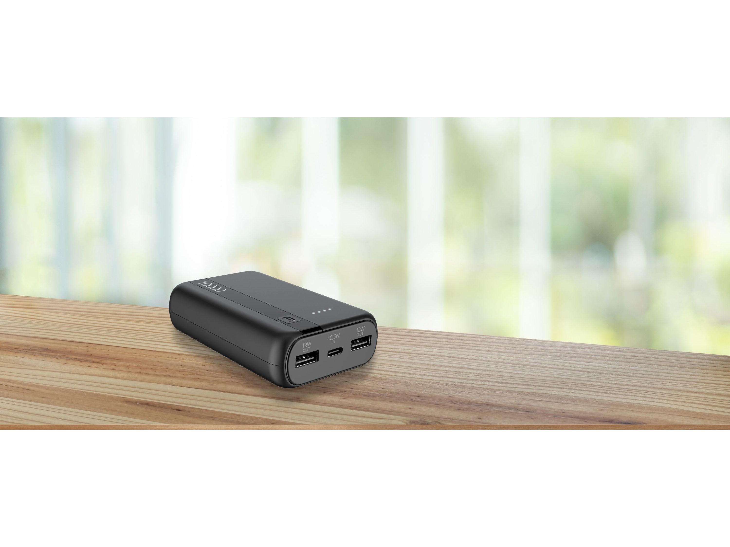 POWERBANK CELLULARLINE ENTRY PRETO 10000 MAH