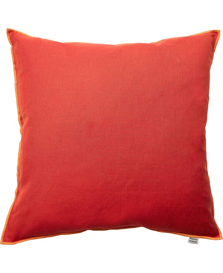 Magasin du Nord Collection CHEQUER/RØD, PYNTEPUDE 48x48 CM