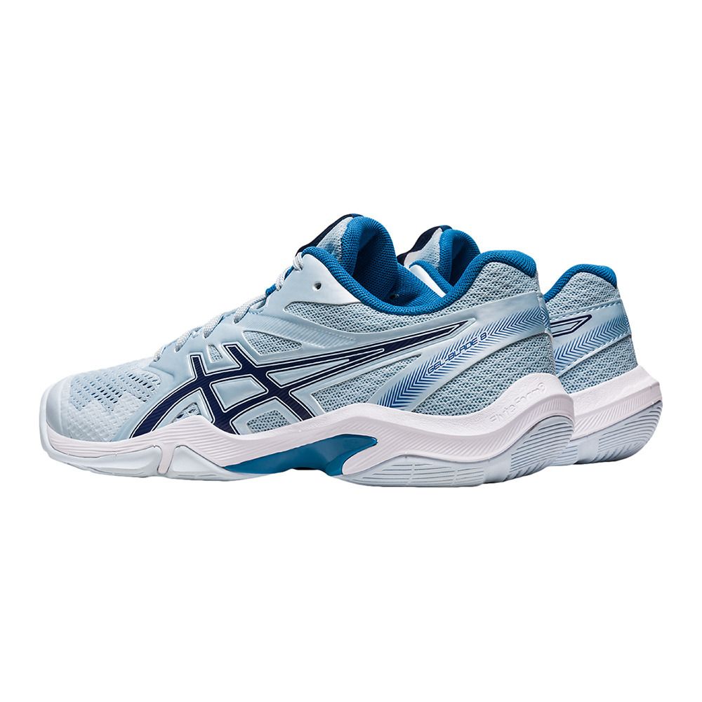 Asics GEL-BLADE™ 8 - Chaussures badminton Femme sky/indigo blue