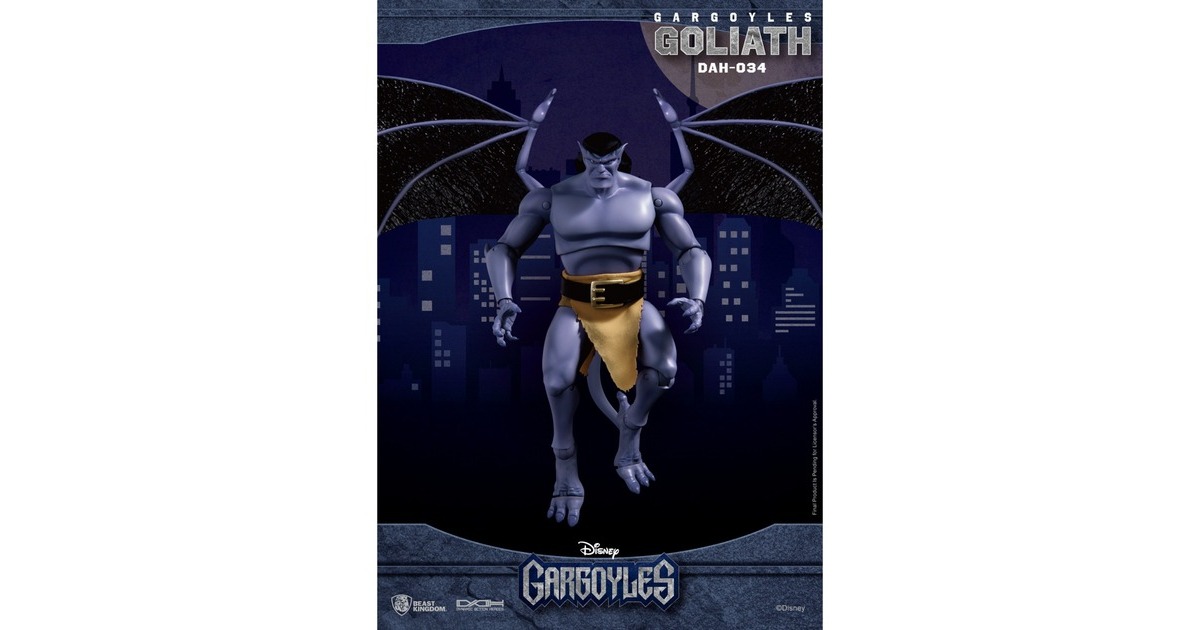 Disney: Gargoyles - Goliath 1:9 Scale Figure speelfiguur