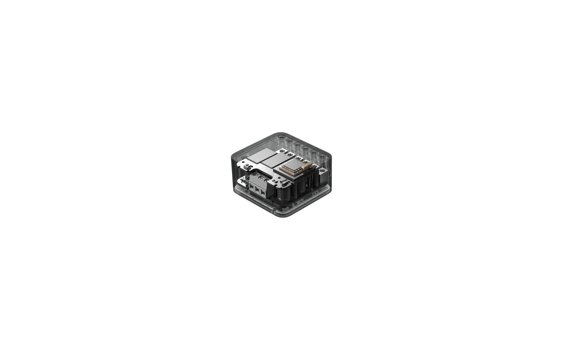 Dual Relay Module T2 Weiss, 100-250 V, 10A 50/60 HzZigbee 3.0 Doppelkanal-On/Off-Modul