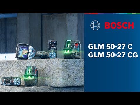 Bosch GLM 50-27 CG  Laserafstandsmeter- 0601072U01