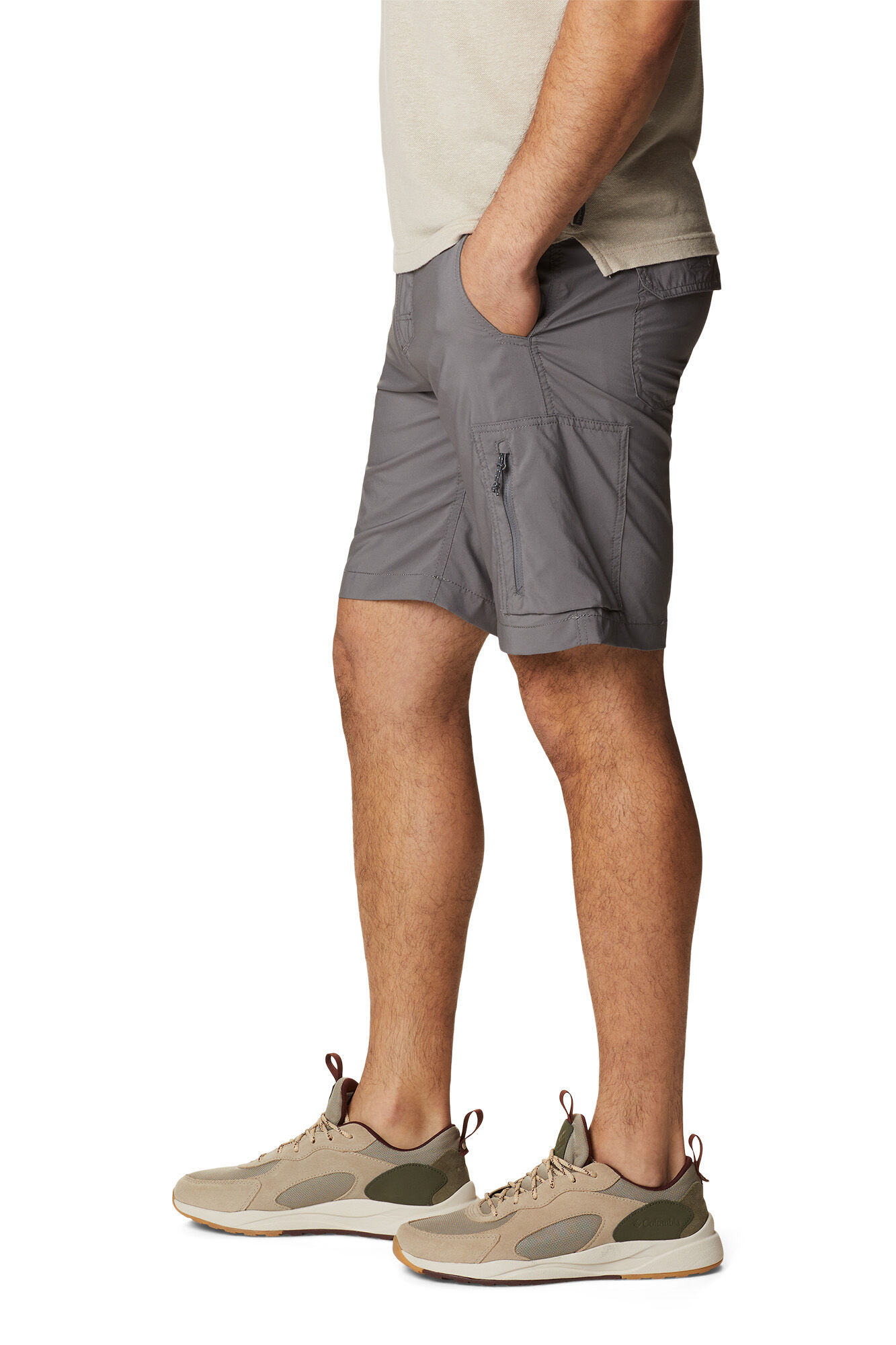 Bermuda Cargo Columbia Silver Ridge™ - Cinza