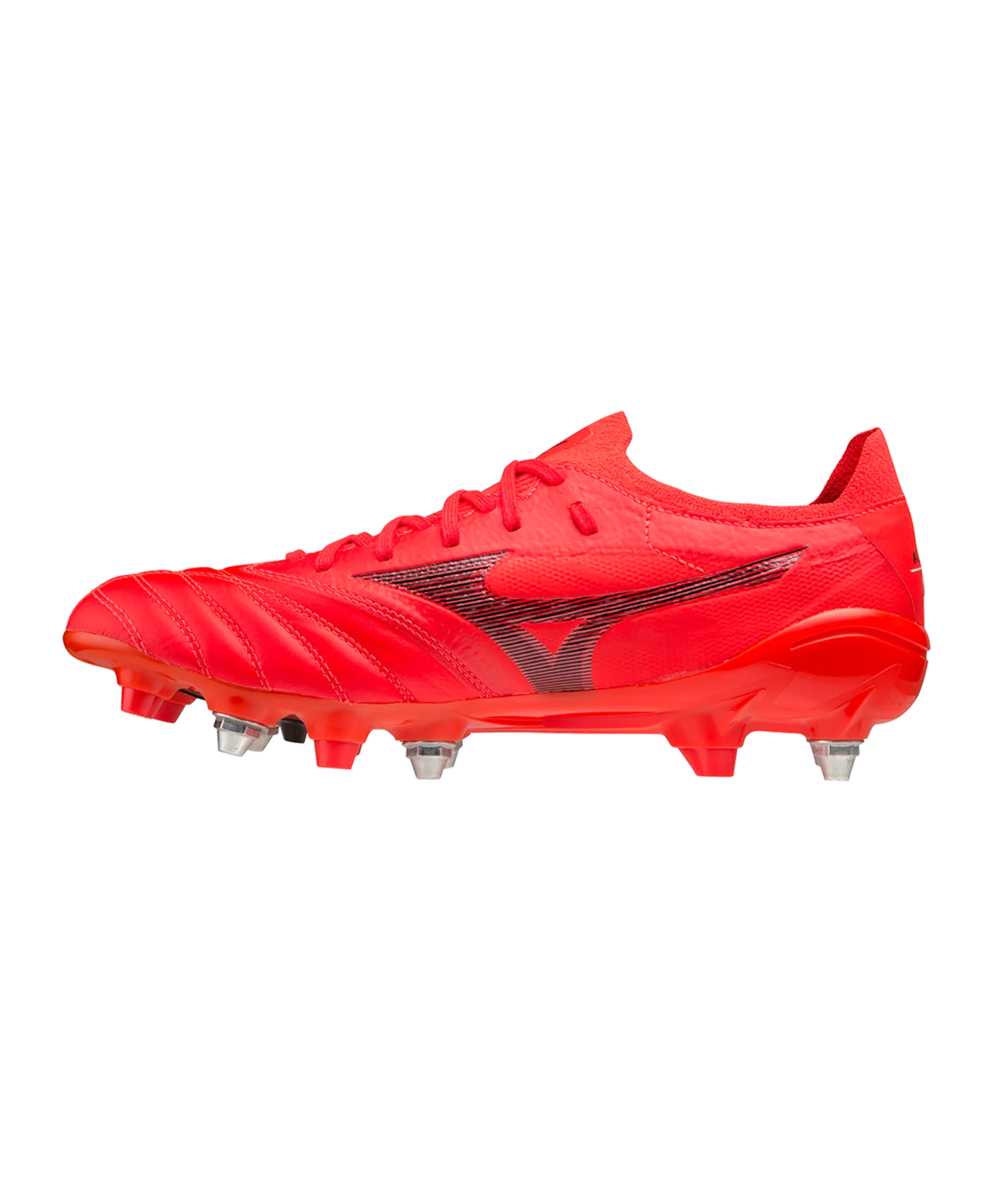 Mizuno Morelia Neo III Ignition Red Elite Mix Rot Schwarz F60