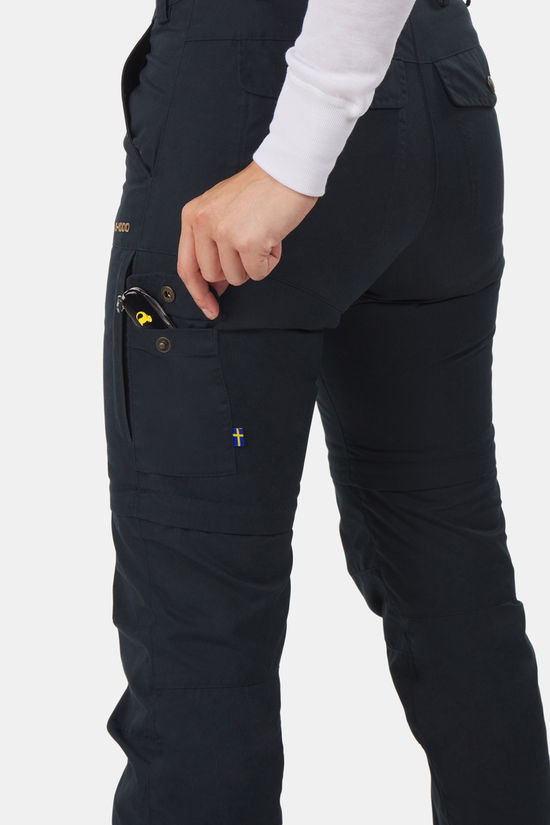Fjällräven Fjällräven Karla Pro Zip-Off Afritsbroek Dames