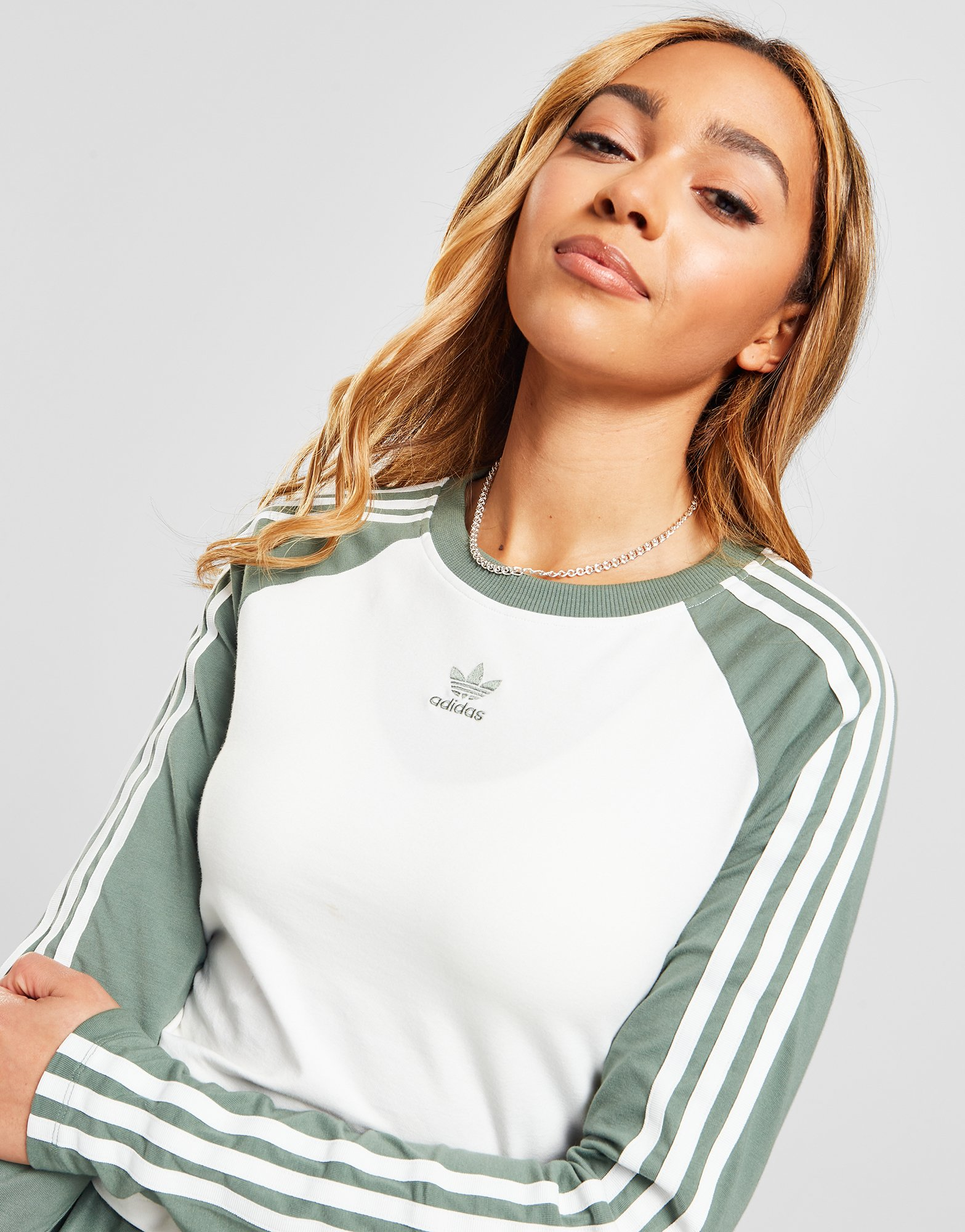 adidas Originals T-shirt manches longues coupe slim