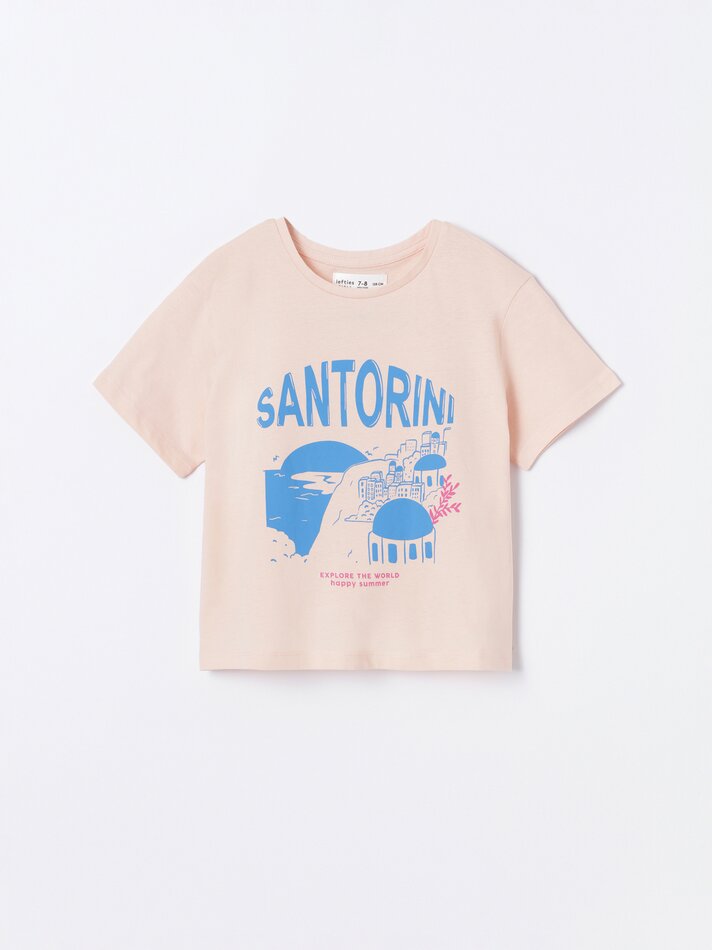 Pacote com 6 camisetas de manga curta estampadas - Off-White