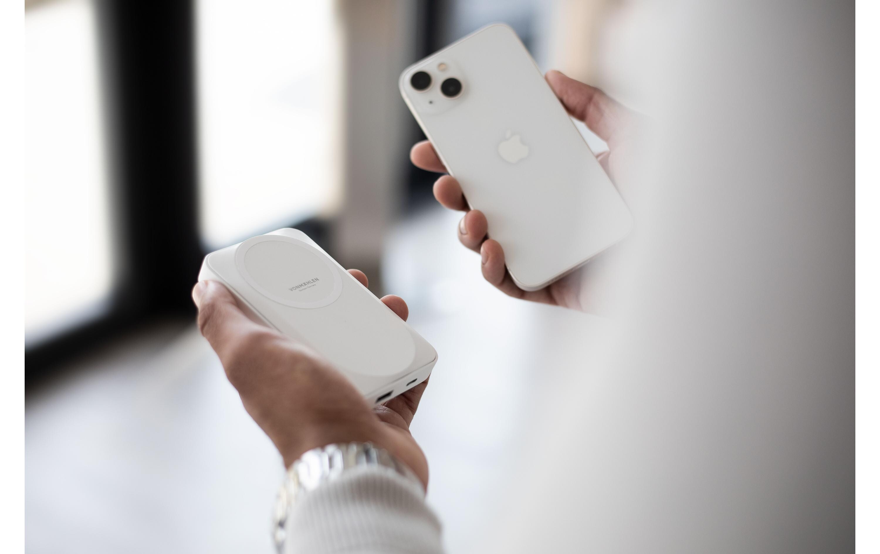Powerbank Allroundo Pro 10000 mAhKabellose Powerbank und All-in-One-Kabel