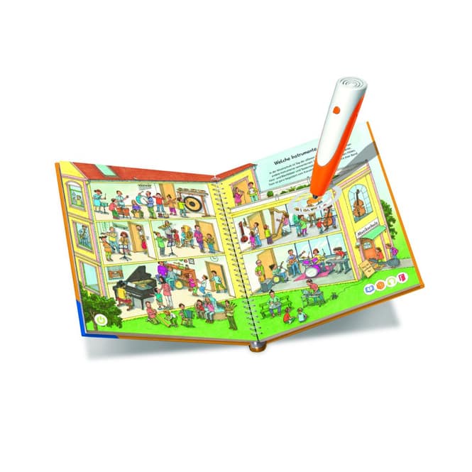 tiptoi® Buch - Wir entdecken die Musik