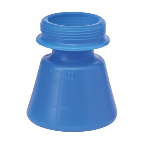 Grand réservoir PEHD 1,4L bleu Vikan