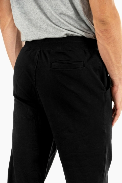 joggings guess jeans adam jblk jet black a996