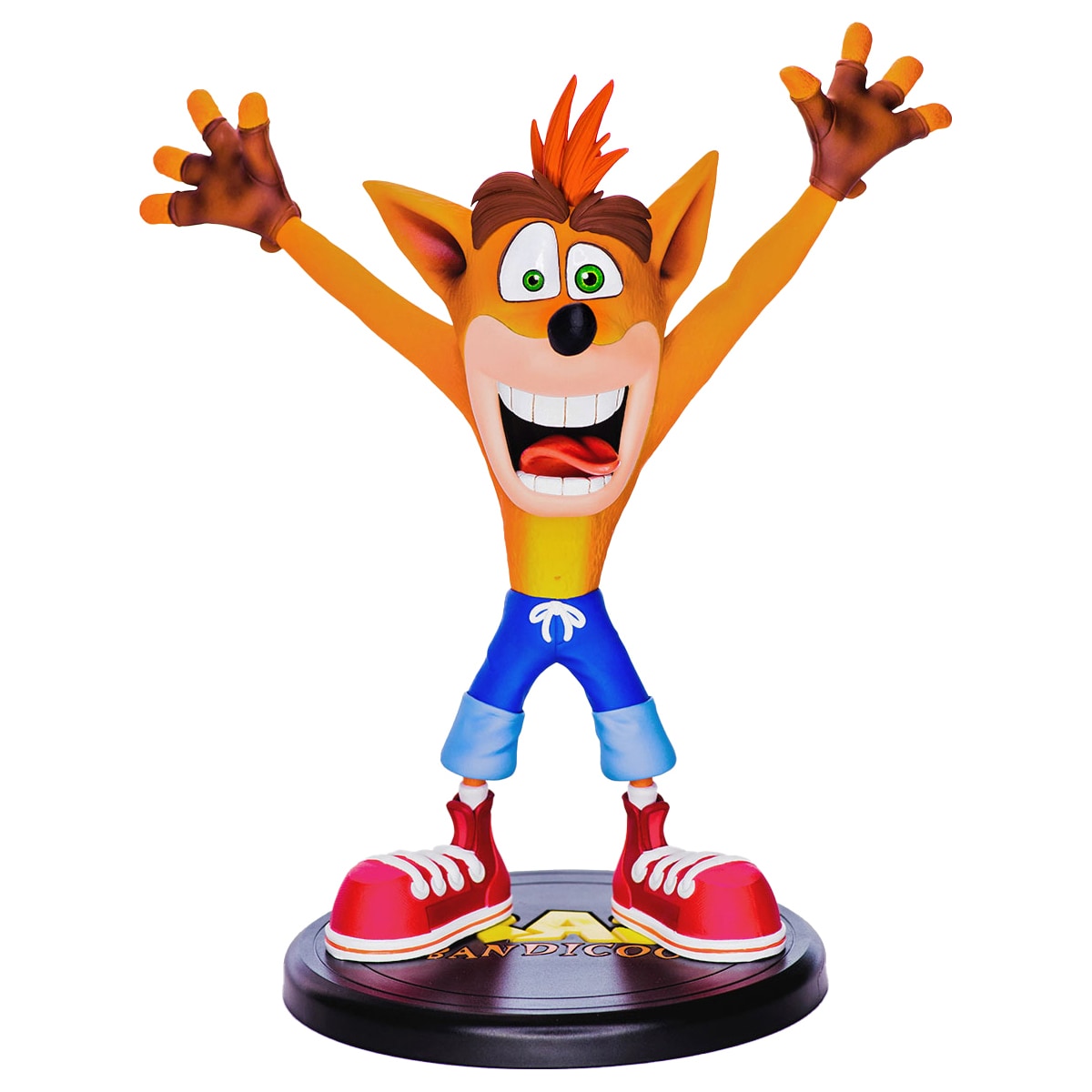 First 4 Figures Crash Bandicoot actionfigur (Standard Edition)