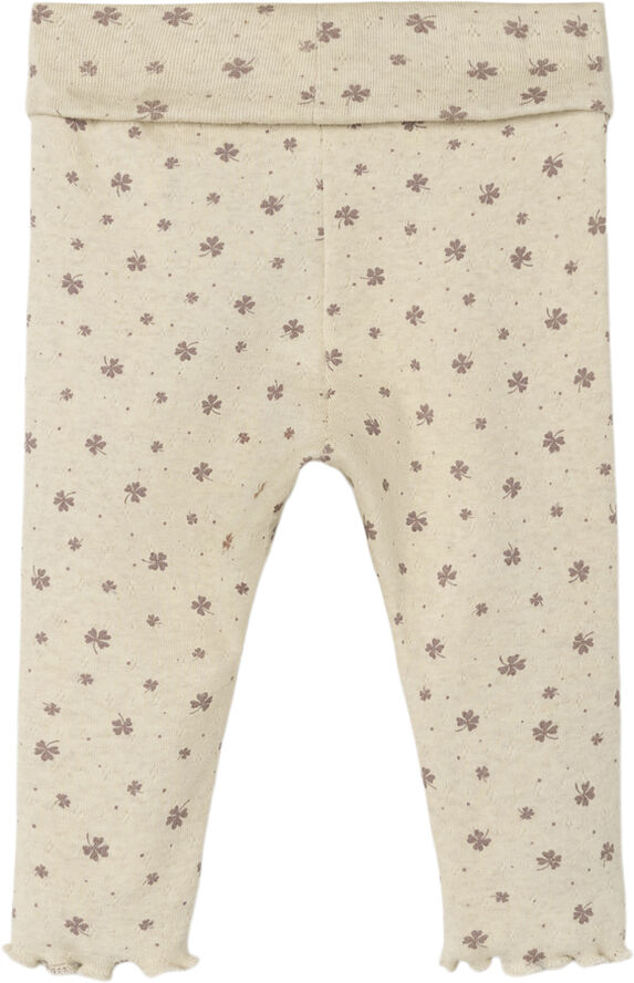 Name It NBFNOELLA SLIM LEGGING Peyote melange