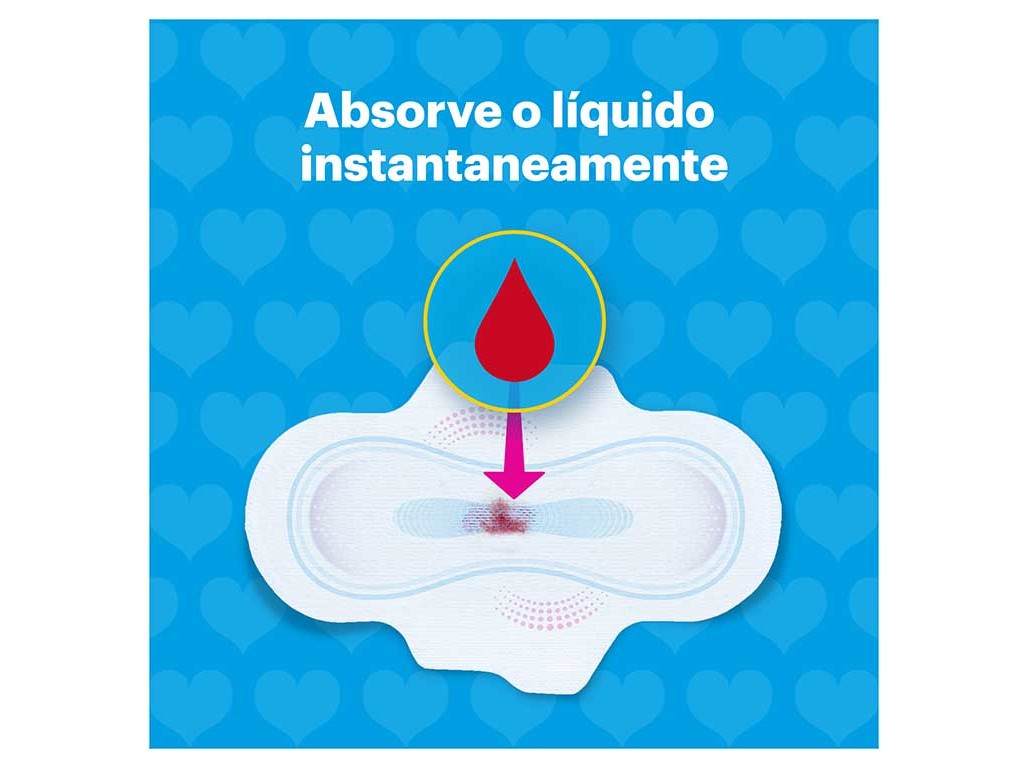 PENSOS HIGIÉNICOS COTTONLIKE NORMAL COM ABAS EVAX 16 UN