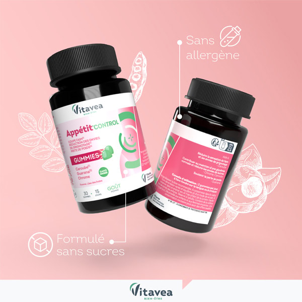 Gummies - Appétit'Control - 15 jours