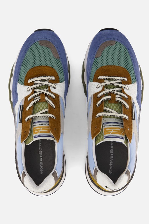 Floris van Bommel De Zager 07.06 Sneakers blauw