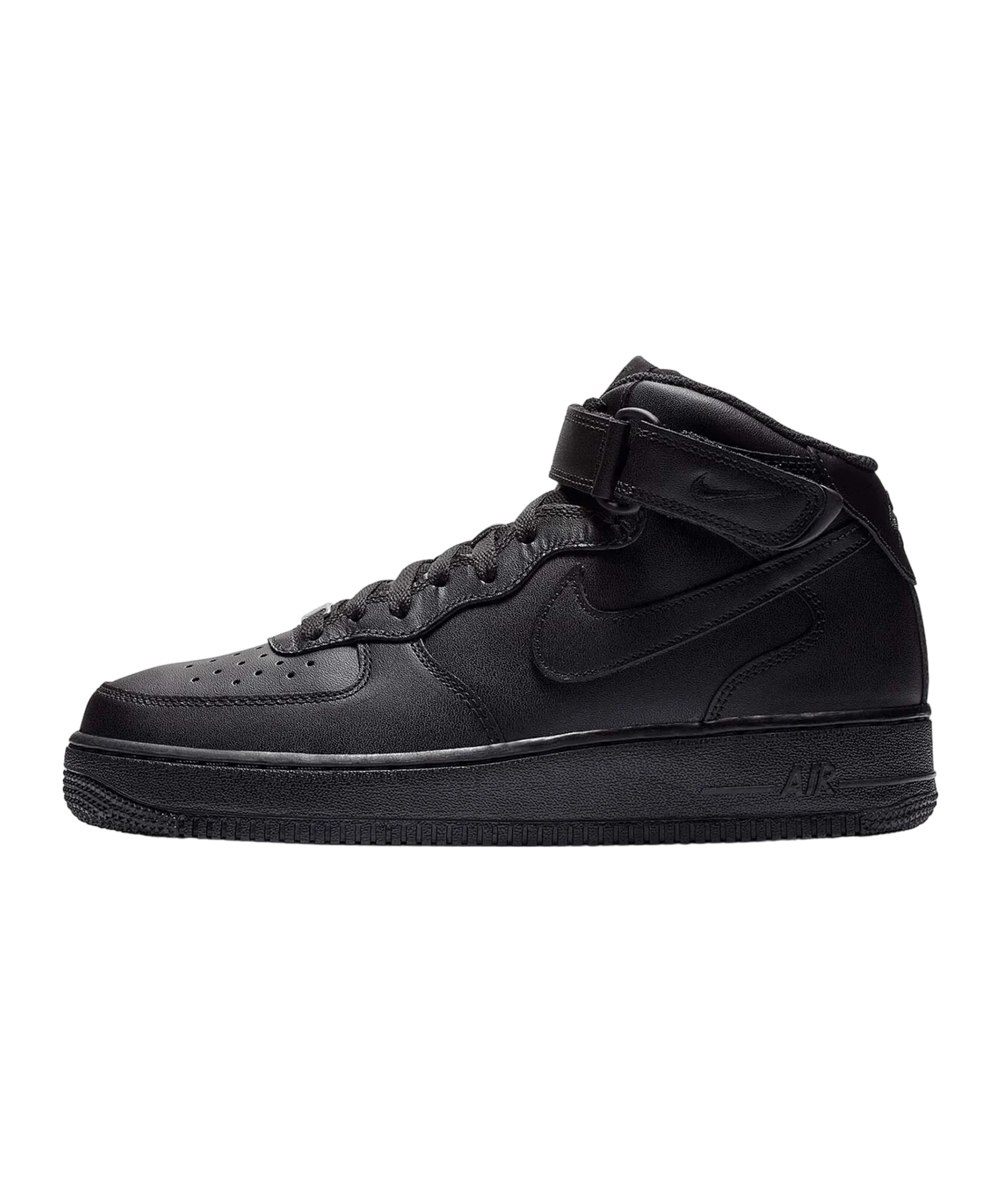 Nike Air Force 1 Mid Schwarz F001